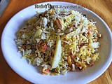 Spicy Veg Biryani Pulao Recipe in Marathi