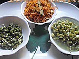 Sprouted Maharashtrian Style Sprouted Kala Chana Curry