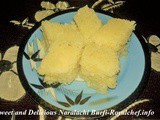 Sweet and Delicious Naralachi Burfi Recipe in Marathi