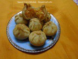 Sweet Corn Modak Recipe in Marathi