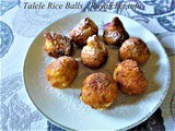 Talele Rice Balls Recipe in Marathi