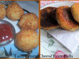 Tasty Crispy Cheese Corn Balls