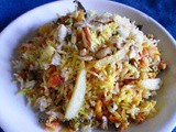 Tasty Jodhpuri Vegetable Pulao Recipe in Marathi