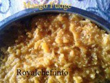 Tasty Mango Fudge Burfi Recipe In Marathi