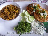 Tasty Sindhi Dal Pakwan Recipe in Marathi