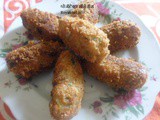 Tasty Vegetarian Sausages Recipe in Marathi