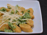 Sweet potato gnocchi