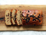 Cinnamon, Raisin Banana Bread