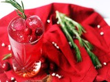 Cranberry & Amaretto, a Christmas Cocktail