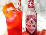 Cranberry and Orange Cooler