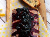 Great British Bake Off Episode 1 – Zesty Lemon and Blueberry Madeira Cake