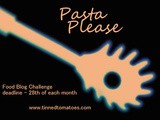 Pasta Please Challenge for October: Seasonal Vegetables