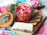 Pickled Radishes with Ginger