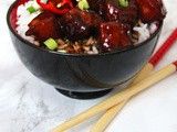 Sweet and Spicy Belly Pork (Hong Shao Rou)