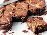 The Best Peanut Butter Brownies