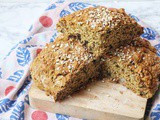 Vegan Apple and Walnut Soda Bread