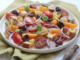 Vegan Panzanella Salad