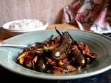 Awadh-Style Curried Asian Eggplant