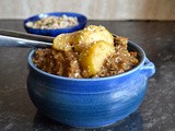 Beef Tagine with Apples, Sesame, and Raisins