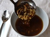 Polish Mushroom Barley Soup (Krupnik)