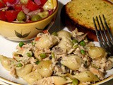 A real hangover is nothing to try out family remedies on. The only cure for a real hangover is death. – Robert Benchley and Creamy Tuna and Shells