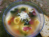 Cleanliness becomes more important when godliness is unlikely. – p. j. o’Rourke and Tortellini en Brodo