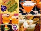 15 Fun Festive Fall and Halloween Party Drinks for all Ages