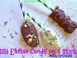 Easter Treats on a Stick and Easter Game for Kids {Candy Giveaway} #BunnyTrail