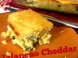 {Easy Recipe} Jalapeño Cheddar Cornbread Mexican Recipe