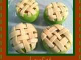 {Fall Recipes} Lowfat Individual Apple Pie Recipe