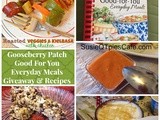 Gooseberry Patch Good-For-You Everyday Meals Cookbook Review and Giveaway