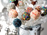 Holiday Brownie Party Pops skinny mini recipe