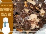 Holiday Menu Gingerbread Snack Mix & Holiday Hop of Goodies