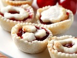 {Holiday Recipe} Cherry Pie Bites and Holiday Hop of Goodies