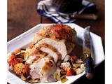 {Holiday Recipe} Roast Turkey Breast with Lemon and Sage Brown Butter