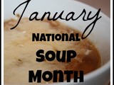 Monday Menu Plan National Soup Month