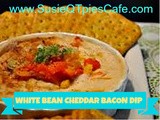 {Mother's Day} white bean cheddar bacon dip