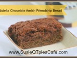 Nutella Chocolate Amish Friendship Bread Recipe