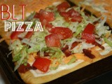 Quick and Easy blt PIzza