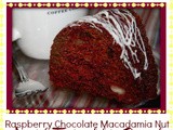 Raspberry Chocolate Macadamia Nut Amish Friendship Bread