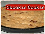 Skookie Cookie Cast Iron Cookie Skillet