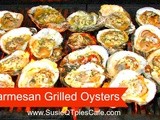 {Summer Recipe} Parmesan Grilled Oysters