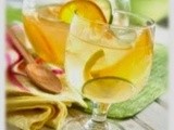 White Citrus Sangria and 9 Favorite Tea Recipes