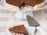 Chocolate and Caramel Tart ~ June Daring Bakers' challenge, Life Of Pie :)