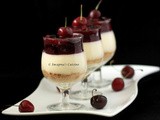 Eggless No Bake Fresh Cherry Cheesecake