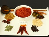 Erachi Podi Recipe / Homemade Meat Masala Powder/ Homemade Curry Powder