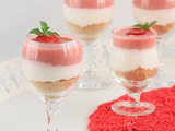 Strawberry and White Chocolate Mousse Cake Recipe