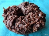 Baked Chocolate Coconut Donuts