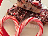 Candy Cane Bar Cookies