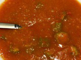 Slow Cooker Tomato Vegetable Soup